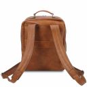 Nagoya Leather Laptop Backpack Natural TL142137