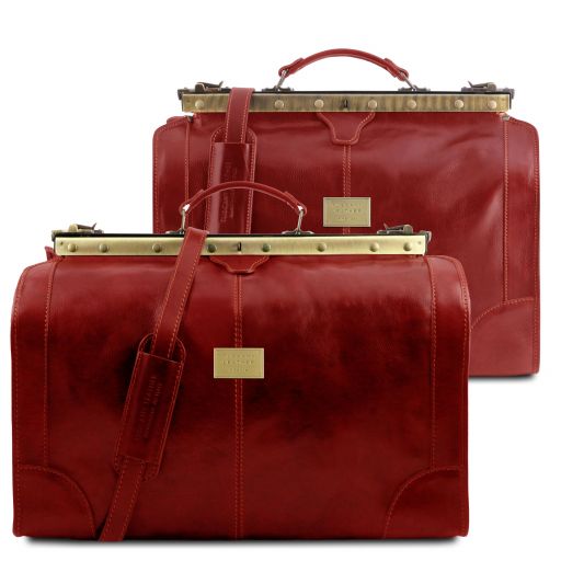 Madrid Travel set Gladstone Bags Red TL1070