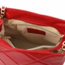 TL Bag Soft Quilted Leather Bucket bag Lipstick Red TL142220