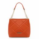TL Bag Soft Quilted Leather Bucket bag Brandy TL142220