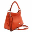 TL Bag Soft Leather Shoulder bag Brandy TL142087