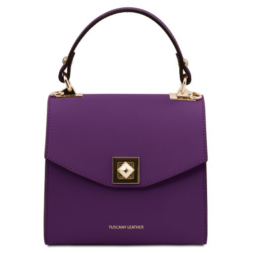 TL Bag Mini sac en Cuir Violet TL142203