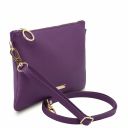 TL Bag Soft Leather Clutch Фиолетовый TL142029