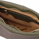 TL Bag Soft Leather Shoulder bag Forest Green TL141720