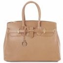 TL Bag Sac à Main Pour Femme Avec Finitions Couleur or Champagne TL141529