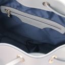 Vittoria Sac Secchiello Pour Femme en Cuir Gris clair TL141531