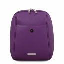 TL Bag Soft Leather Backpack Purple TL141905