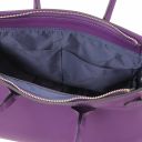 TL Bag Sac à Main en Cuir Violet TL142174