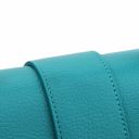 TL Bag Sac à Main en Cuir Turquoise TL142156