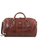 Marco Polo Travel Leather Duffle bag and Leather Toiletry bag Коричневый TL142248