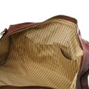 Marco Polo Travel Leather Duffle bag and Leather Toiletry bag Коричневый TL142248
