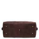 Colombo Borsone da Viaggio in Pelle e Beauty Case in Pelle Testa di Moro TL142235