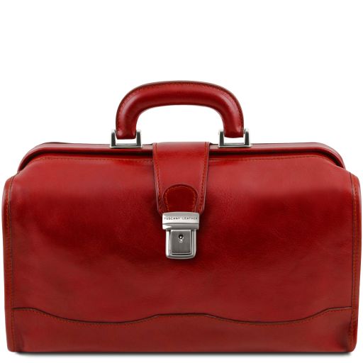 Raffaello Borsa Medico in Pelle Rosso TL141852