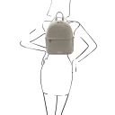 TL Bag Soft Leather Backpack Светло-серый TL142178