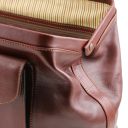 Bernini Exclusive Leather Doctor bag Dark Brown TL140225