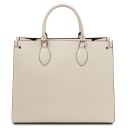 Iside Leather Business bag for Women Бежевый TL142240