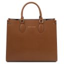Iside Leather Business bag for Women Cognac TL142240