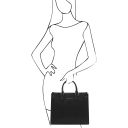 Iside Leather Business bag for Women Черный TL142240