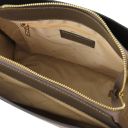 Iside Damen Business Tasche aus Leder Dunkel Taupe TL142240