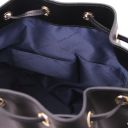 Vittoria Leather Bucket bag Black TL141531