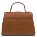 TL Bag Leather Handbag Cognac TL142156