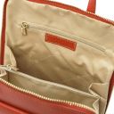 TL Bag Kleiner Damenrucksack aus Leder Brandy TL142092