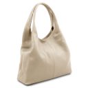 TL Keyluck Soft Leather Shoulder bag Бежевый TL142264