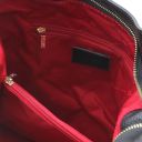 TL Keyluck Sac Bandoulière en Cuir Souple Noir TL142264