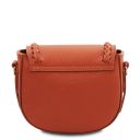 TL Bag Borsa a Tracolla in Pelle Brandy TL142218