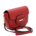 TL Bag Borsa a Tracolla in Pelle Rosso Lipstick TL142249