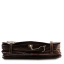 Papeete Garment Leather bag Dark Brown TL3056