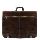 Papeete Garment Leather bag Dark Brown TL3056