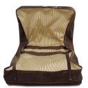 Papeete Garment Leather bag Dark Brown TL3056