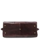 Deluxe Leather Travel set Dark Brown TL142266