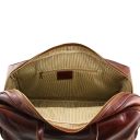 Bora Bora Trolley Leather bag - Large Size Brown TL3067
