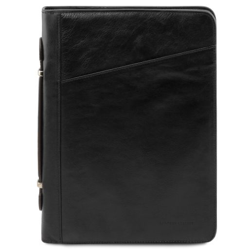 Costanzo Exclusive Leather Portfolio Black TL141295