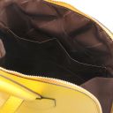 TL Bag Damenrucksack aus Saffiano Leder Gelb TL141631