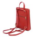 TL Bag Small Leather Backpack for Women Coral TL142092