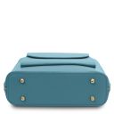 TL Bag Petite sac à dos en Cuir Pour Femme Bleu clair TL142092