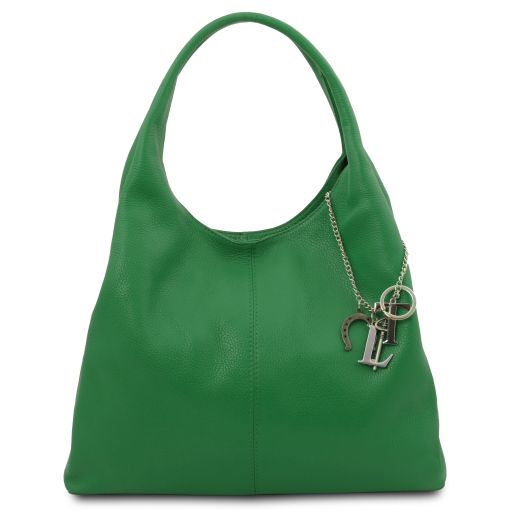 TL Keyluck Soft Leather Shoulder bag Green TL142264