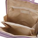 TL Bag Small Leather Backpack for Women Lilac TL142092