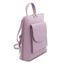 TL Bag Small Leather Backpack for Women Lilac TL142092