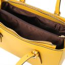 Aura Leather Handbag Yellow TL141434