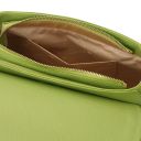 TL Bag Schultertasche aus Leder Grün TL142209