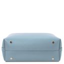 Clio Borsa Secchiello in Pelle Celeste TL141690