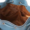 TL Bag Leather Bucket bag Голубой TL142146