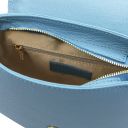 TL Bag Borsa a Tracolla in Pelle Azzurro TL142218