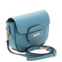 TL Bag Leather Shoulder bag Azure TL142249