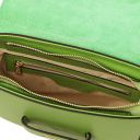 TL Bag Leather Shoulder bag Green TL142249