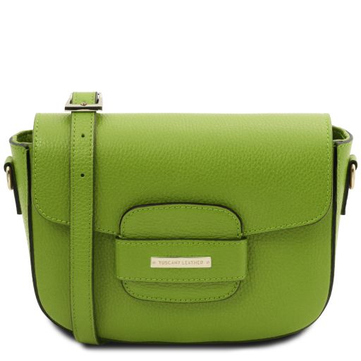 TL Bag Leather Shoulder bag Зеленый TL142249